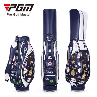 China PGM QB104 Outdoor Activity Cartoon Golf Cart Golf Bag Women Outdoor Waterproof Golf Bag for sale