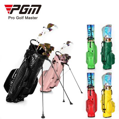 China Fashion High End PU PGM QB075 Women's Fashion Golf Bag With Stand for sale