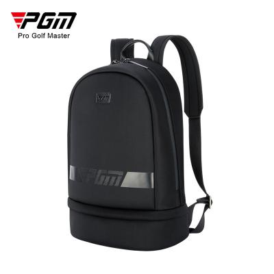 China PGM YWB031 Nylon Golf Backpack Men's Double Strap Large Capacity Golf Boston Bag for sale