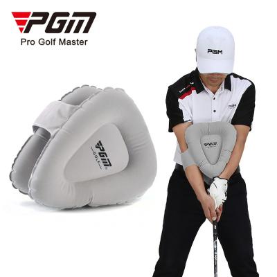 China Golf Practice Golf Practice PGM Golf Training Tools Inflatable Triangle Swing Posture Corrector Golf Training Aids JZQ001 for sale