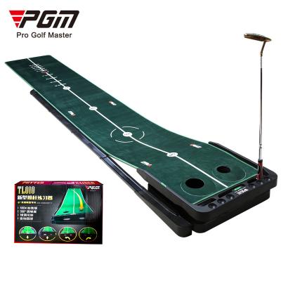 China Golf Putting Practice Golf Putting Practice PGM TL010-6 Tilt Practice Mat Adjustable Putting Perfect Putting Golf for sale