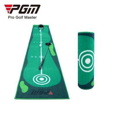 China Custom Putting Trainer Mat Portable Golf Putting Mat Golf PuttingTraining PGM TL017 Golf PuttingTraining Mat for sale