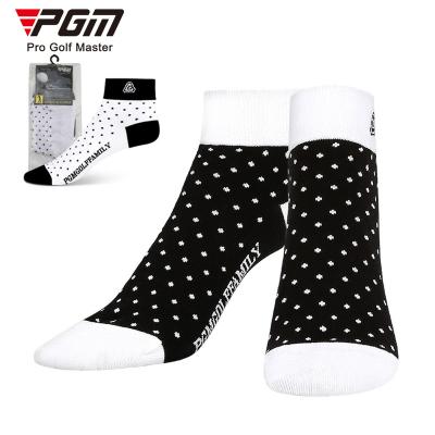 China Wholesale PGM WZ013 Golf Sports Breathable Mid Socks Women Golf Sock WZ013 WZ013 for sale