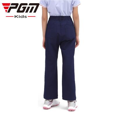 China Girl's PGM KUZ100 anti-pilling breathable quick-drying children sports golf pants anti-pilling golf pants for sale