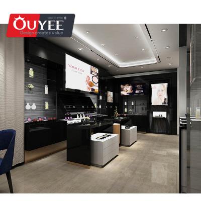 Chine Perfume Store Luxury Perfume Store Fittings Display Display Racks With Modern Designed Display Cabinet Counter à vendre