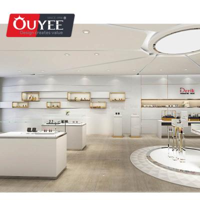 Chine Perfume Shop Perfume Luxury Store Interior Designed Display Furniture With Wooden Customized Cabinet Counter Furniture à vendre