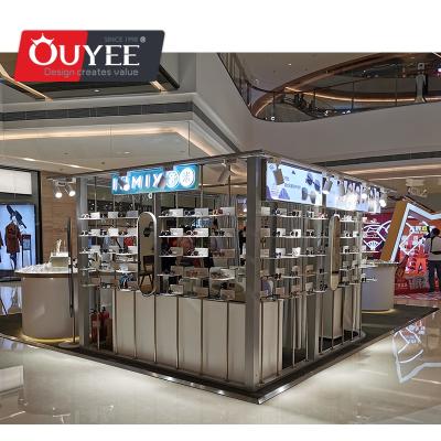 China Optical Shop Optical Store For Shopping Mall Wholesale Modern Indoor Designed Sunglasses Display Kiosk for sale