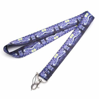 China Promotional Custom Printed Neck Polyester Sublimation Key Chain Durable/High Tenacity Other Lanyard Nurse Lanyards Custom With Logo for sale