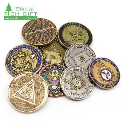 China Wholesale Good Quality Chinese Armor Of God Challenge Coin UAE Ancient American Australian Coins Custom Logo Europe No Minimum For Sale for sale