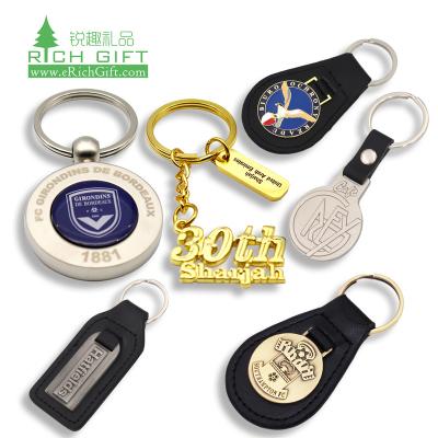 China Art Crafts Custom Decoration Keychain PVC Keyholder PVC Leather Metal Promotional Zinc Alloy Key Chain Epoxy Key Ring Small Heart Airplanes Straw Welding Elephant Custom Logo Metal for the memory for sale