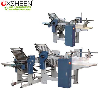 China High Quality Automatic Advertising Company Paper Folder In Stock Automatic Feeder Label Counting Machine Manufacturer for sale