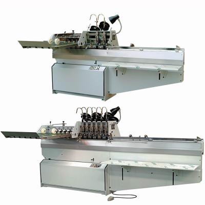 China Industrial Book Binding Sewing Machine , Books Stapler Machine 89*127-305*590mm for sale