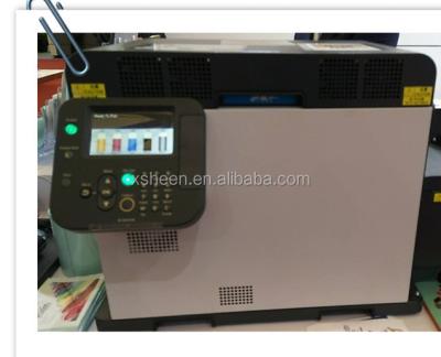 China Automatic Label Printer CMYK+W Labeling Machine for sale