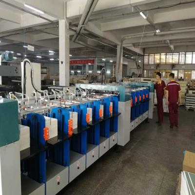 China Advertising Company 6 Station A1 Automatic Paper Machine B8 Desktop Collator for sale