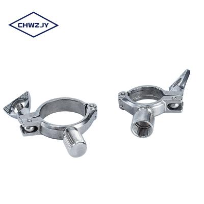 China Stainless Steel Single Pin Flange Bracket Gauge Flange Threaded Pipe Fittings Flanges for sale