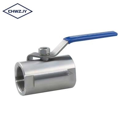 China General Chwzjy Stainless Steel Female Thread 1 PC Ball Valve Cantonese Ball Valve for sale