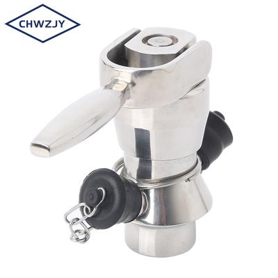 China JY General Beer Brewing Sampling Valve Stainless Steel Aseptic Water Sampling Valve for sale