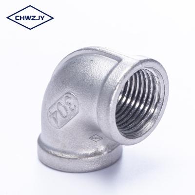 China Chwzjy Stainless Steel SS304/SS316L Sanitary and Pneumatic Thread 1/2