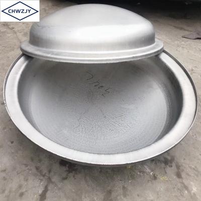 China Oil JY Main Pipe Cap 8 Inch Steel Pipe Cap Stainless Steel Pipe End Cap for sale