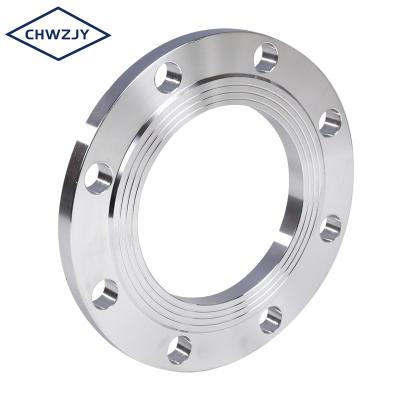 China JY Class 150 Flange Dimensions Fitting Stainless Steel Flange Pipe Flange 1/2