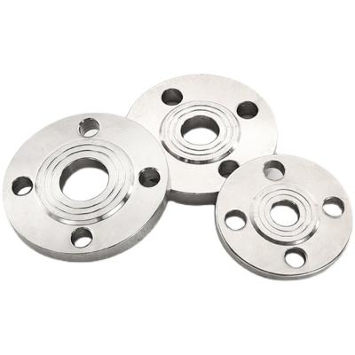 China PN6 Stainless, Seamless Ring Rolled Flange 1/2