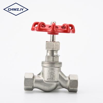 China Precision Casting General High Quality Handwheel Operated Stainless Steel Thread Internal Ball Valve for sale