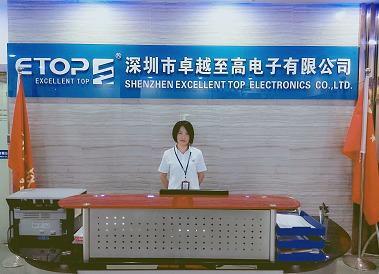 Verified China supplier - Shenzhen Excellent Top Electronics Co., Ltd.