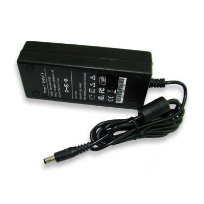 China Desktop OEM AC to 12v Universal DC Power Supply Transformer 60w CE CCC FCC ROHS Power Adapter for sale