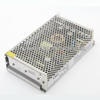 China High reliability high quality power supplies150W 24V 48V electrical power supply change enclosure for sale