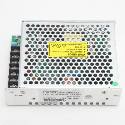 China AC/DC 220v to 12v 60W 12V 5A 5V12A SMPS HPS Switching Power Supply - U060SXXA for sale