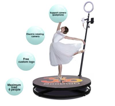 China Wedding Party Selfie 360 ​​Spinner Portable 360 ​​Degree Rotating Platform 360 Camera Auto Photo Booth for sale