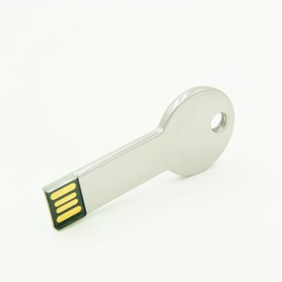 China High Quality Portable Metal Portable Instant Money Drive USB Memory Stick Shape Key Gift Drive for sale