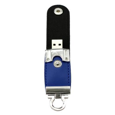 China Portable Made In China Leather Mini Storage U Flash Disk Customizable Customizable USB Flash Drive for sale