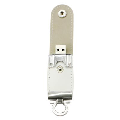 China Portable Made In China Fashion Customizable Mini Portable Flash Drive Retro Leather Memory Stick for sale