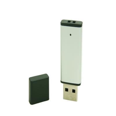 China Custom Portable High Quality Silver Rectangular Metal Memory Stick Portable Memory Card USB Flash Drive for sale