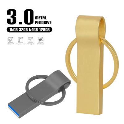 China Promotional Custom High Speed ​​USB 3.0 Drives Metal Pendrives 4GB 8GB USB 3.0 Flash Stick 3.0 Memory Card Waterproof Gift 16GB 32GB 64GB 128GB for sale