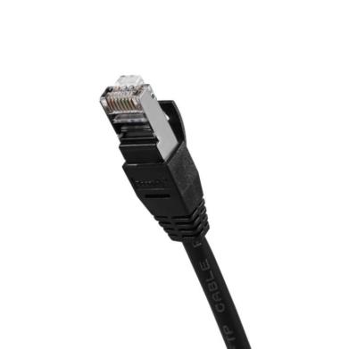 China Camera RJ45 Male To Double Female RJ45 Y Splitter Cable 15cm Black Color High Quality 2021 for sale