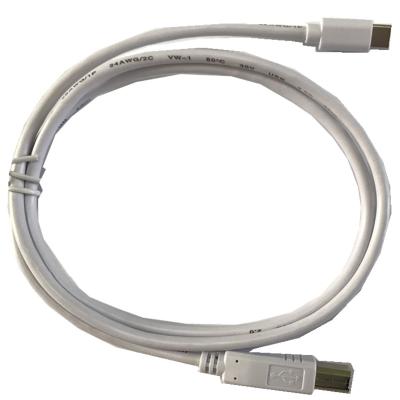 China Mobile Phone Types USB C Male OTG Male Charge to USB B Data for MIDI 1m cabletolink for sale