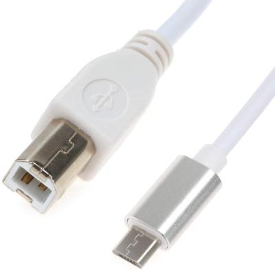 China Camera USB Type B For Midi Cable To Micro USB Cable Connector OTG Cable For Samsung for sale