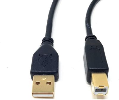 China Camera 25cm USB 2.0 A male to USB 2.0 B male printer otg cable for MIDI keyboard cabletolink factory for sale