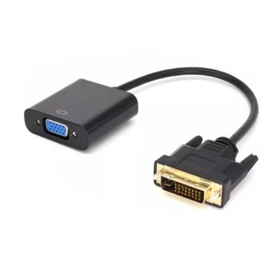 China Car Active DVI VGA Adapter Link to Dual DVI D to VGA 1080P Cable Converter for sale