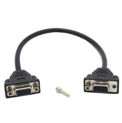 China DVD Player VGA3+6 Male To VGA 3+6 Male Audio Stereo Cable 1080p for sale