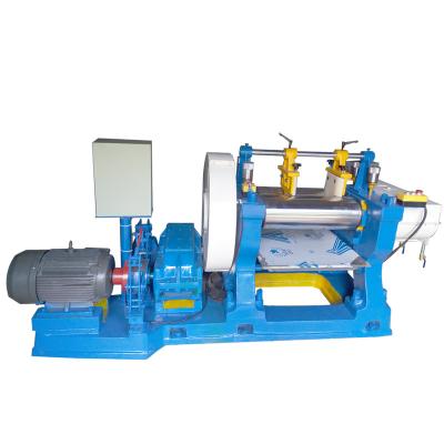 China Factory Two Open Roll Silicone Plastic Rubber Milling Mixing Mill for sale