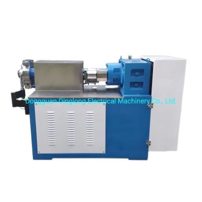 China Hot Sale Silicone Cable / Wire Extruding Silicone Extrusion Machine Rubber Electrical Cable for sale