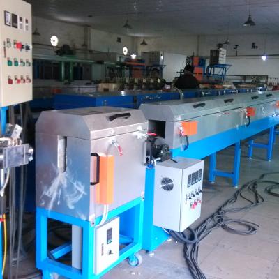 China Product Fiber Reinforce High Quality Hose Extruder Braiding Machine For Silicone Tube for sale