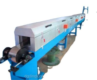 China Factory Braid Hose Extruded-Silicone-Rubber Machine Production Line for sale