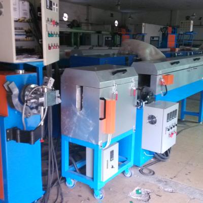 China Factory Braid Hose Silicone Rubber Extruder Machine Production Line for sale