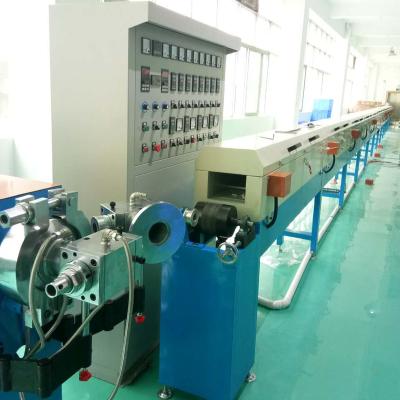 China Double FPC IP65 IP67 IP68 Waterproof Bar 5050 Silicone LED Strip Extrusion Machine for sale