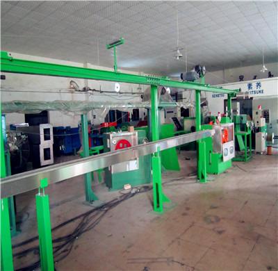 China High Quality Rubber Extrusion Cable Extrusion Production Line for sale