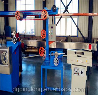 China Extruding Cable Teflon FEP FPA Cable Wire Extruder Line Making Machine for sale